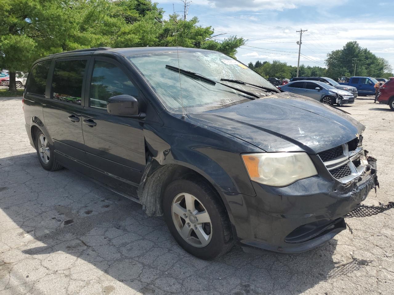 Lot #2907413975 2012 DODGE GRAND CARA