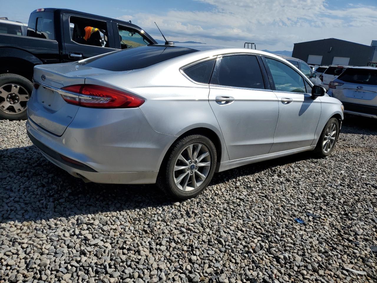 Lot #2836332562 2017 FORD FUSION SE