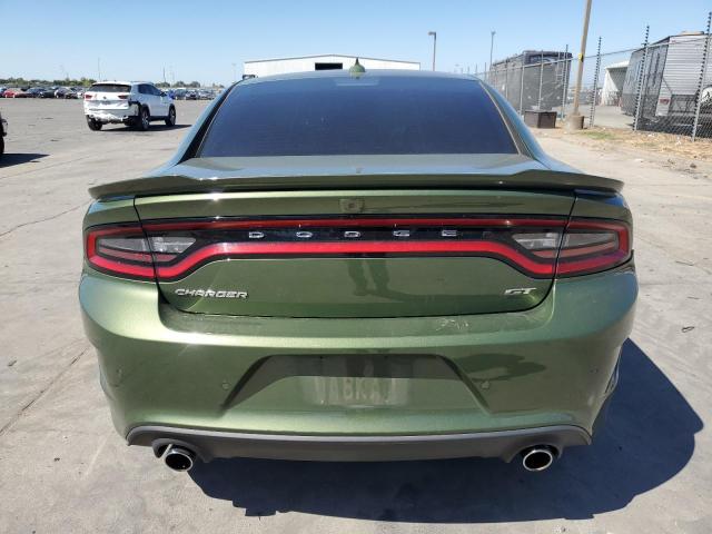 VIN 2C3CDXHG1MH648934 2021 Dodge Charger, GT no.6