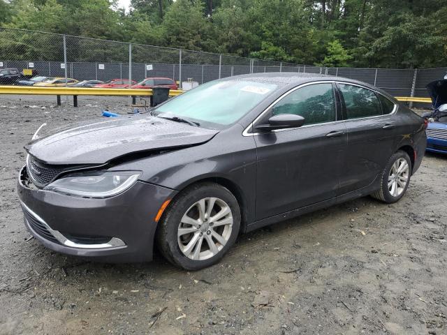 VIN 1C3CCCAB1GN123796 2016 Chrysler 200, Limited no.1