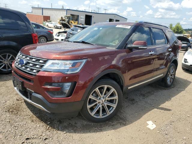 2016 FORD EXPLORER LIMITED 2016