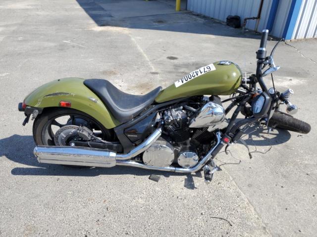 HONDA VT1300 CXA 2024 green  gas JH2SC6160RK800196 photo #1