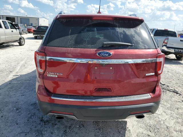 2018 FORD EXPLORER L - 1FM5K7FH0JGB30421