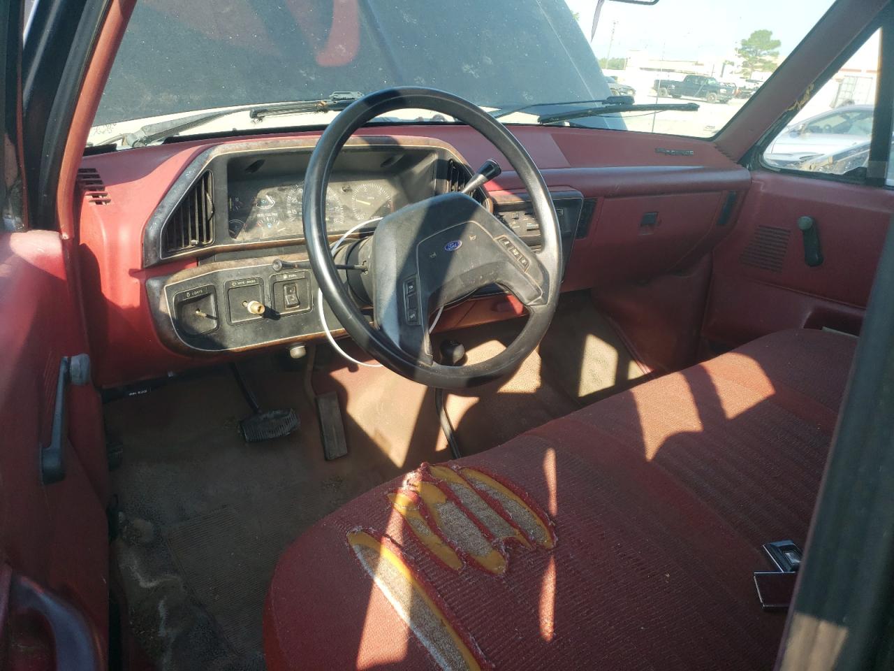 Lot #3034333099 1988 FORD F250