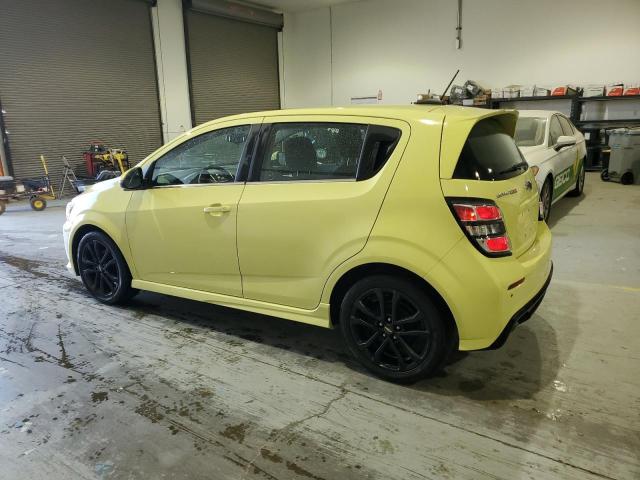 2017 CHEVROLET SONIC RS - 1G1JC6SB2H4142814