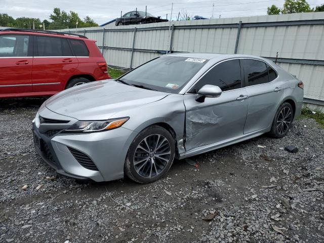 TOYOTA CAMRY L 2018 silver  gas JTNB11HK5J3046422 photo #1