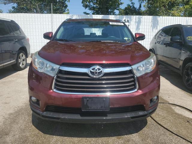 VIN 5TDKKRFHXES034861 2014 Toyota Highlander, Xle no.5