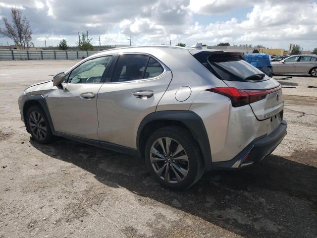 LEXUS UX 200 2019 silver  gas JTHY3JBH6K2000531 photo #3