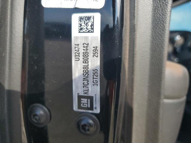 2020 CHEVROLET TRAX LS - KL7CJNSB8LB089442