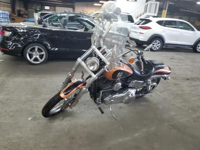 2008 HARLEY-DAVIDSON FXDWG 105T - 1HD1GP4448K319695