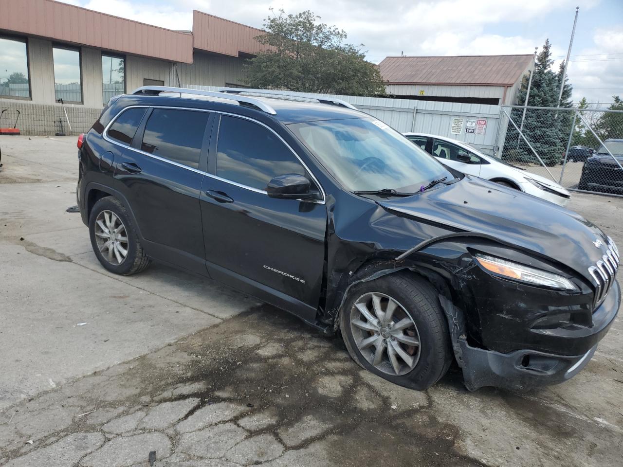 2016 Jeep CHEROKEE L, LIMITED