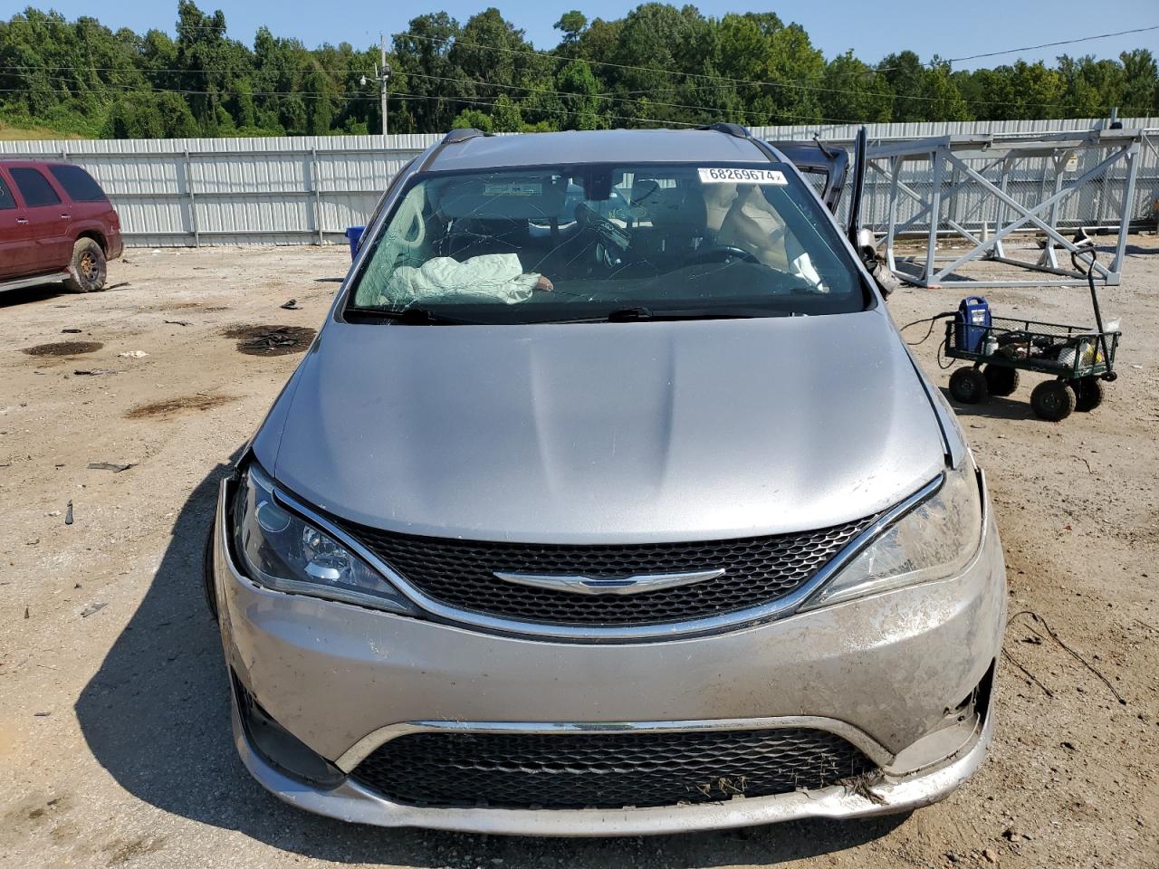 Lot #2836123622 2017 CHRYSLER PACIFICA T