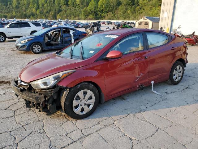 2016 HYUNDAI ELANTRA SE - 5NPDH4AE9GH717764