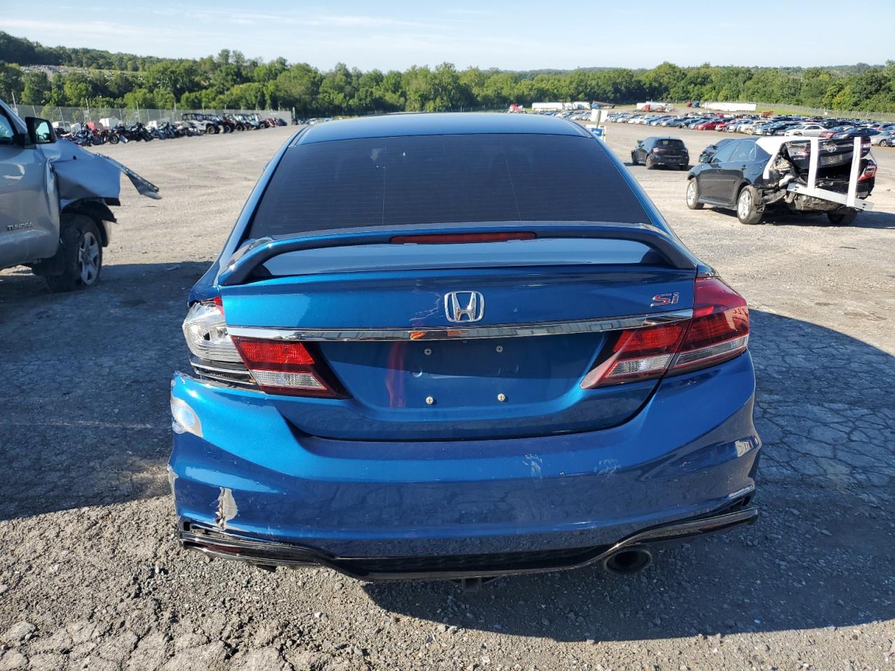 Lot #2888790433 2015 HONDA CIVIC SI