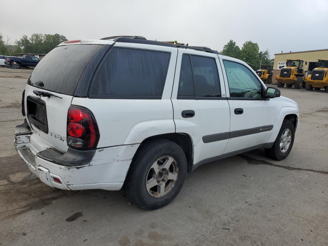 Lot #3029347741 2004 CHEVROLET TRAILBLAZE