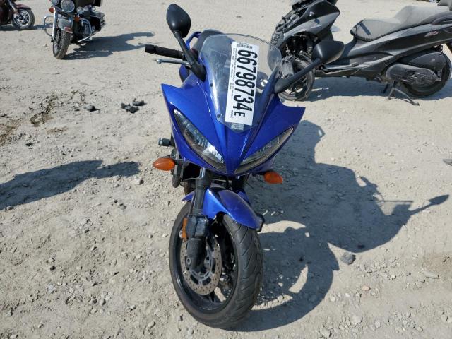 2007 YAMAHA FZ6 SHG JYARJ13YX7A000549