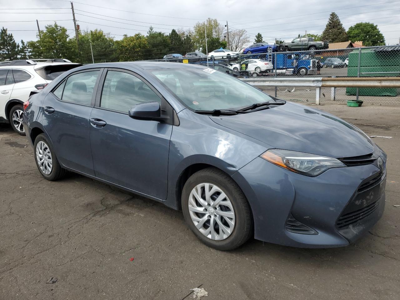 Lot #2998930651 2019 TOYOTA COROLLA L