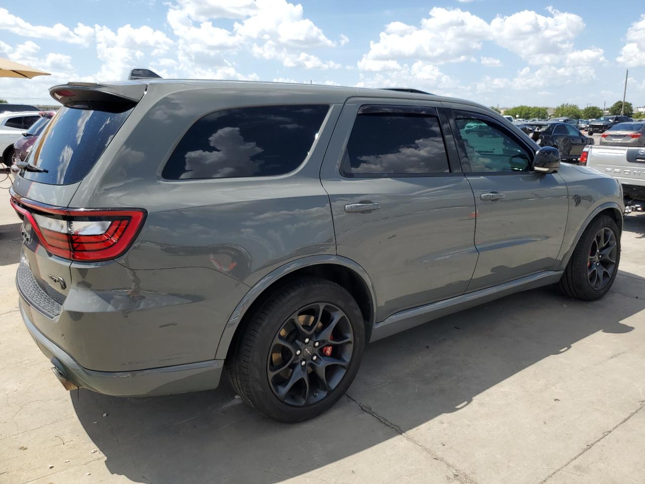 Lot #2972494148 2021 DODGE DURANGO SR