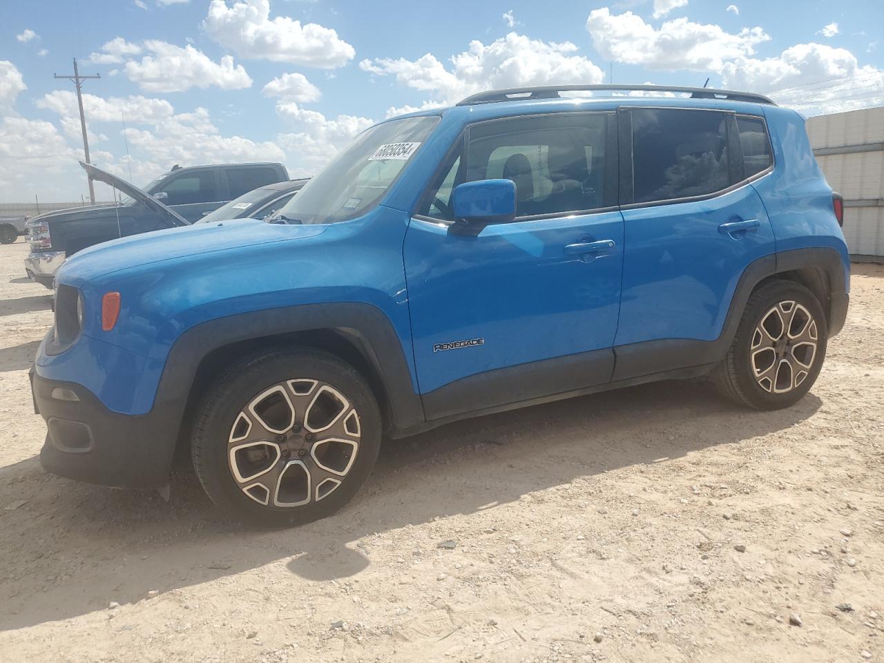 2015 Jeep RENEGADE, LATITUDE