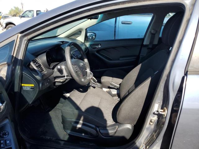 VIN KNAFK4A63G5449603 2016 KIA Forte, LX no.7