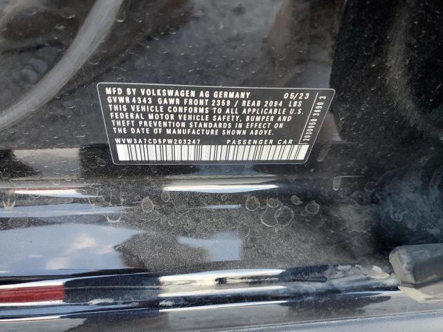 2023 VOLKSWAGEN GTI SE - WVW3A7CD5PW203247