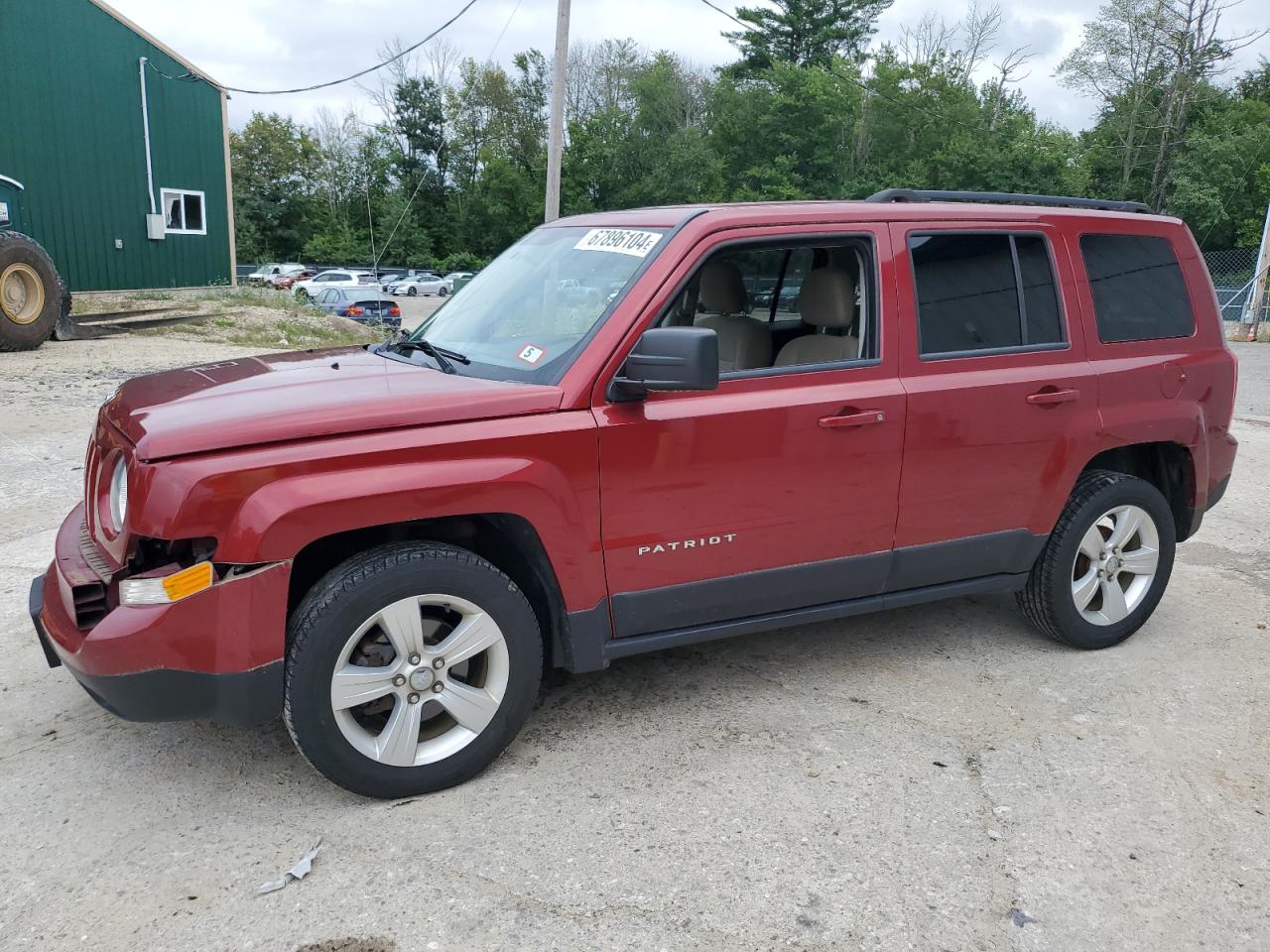 Jeep Patriot 2013 Latitude