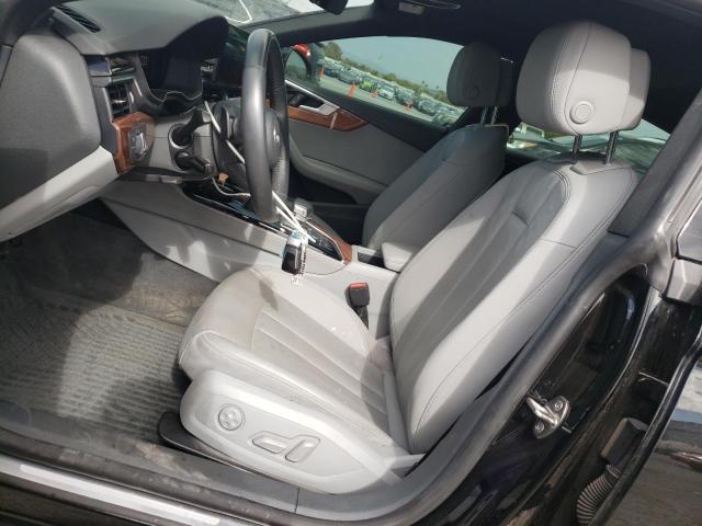 2020 AUDI A5 PREMIUM - WAUCNCF52LA021429