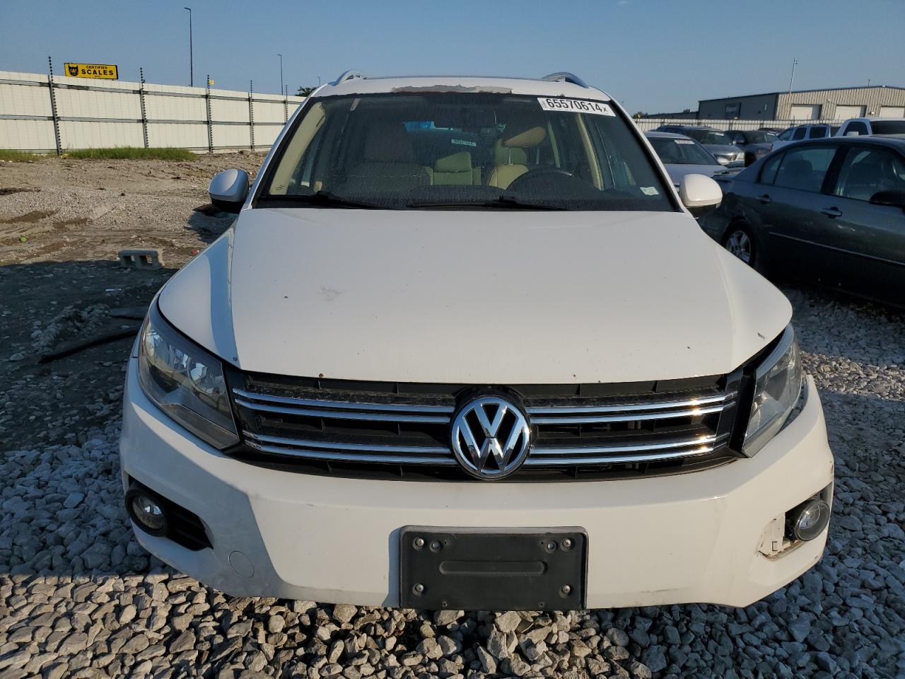 Lot #2789469495 2012 VOLKSWAGEN TIGUAN S