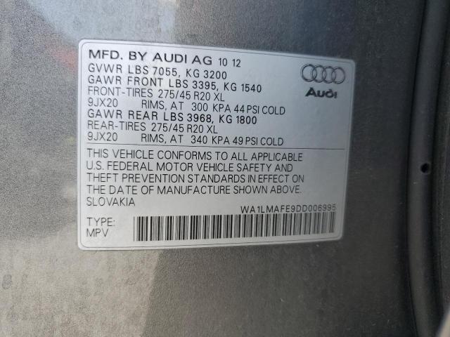 VIN WA1LMAFE9DD006995 2013 Audi Q7, Premium Plus no.14