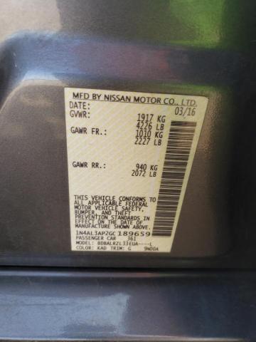 2016 NISSAN ALTIMA 2.5 - 1N4AL3AP2GC189659
