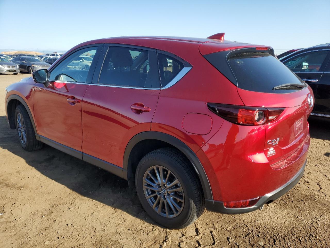 Lot #2919373333 2021 MAZDA CX-5 TOURI