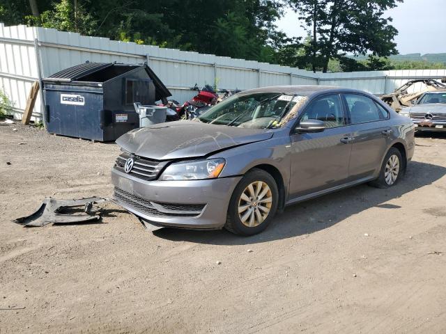 2015 VOLKSWAGEN PASSAT S - 1VWAT7A37FC004855