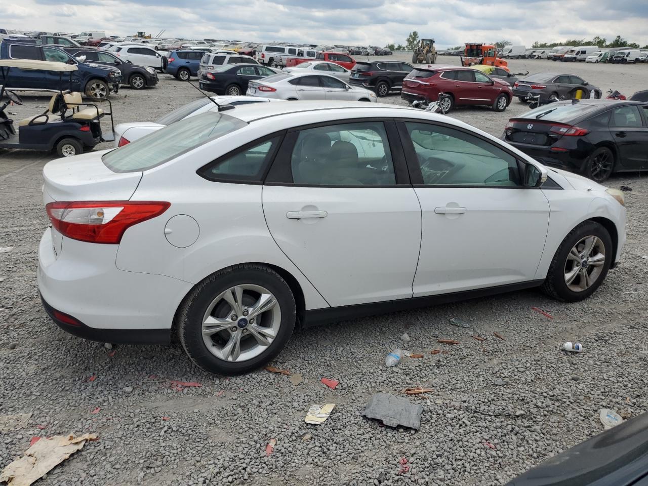 Lot #2836337526 2014 FORD FOCUS SE