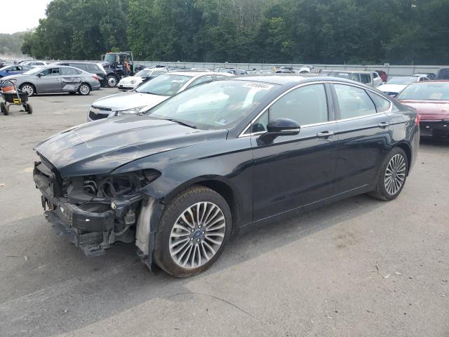 VIN 3FA6P0D98JR233940 2018 Ford Fusion, Titanium/Pl... no.1