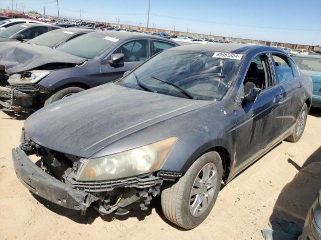 HONDA ACCORD SE 2012 gray sedan 4d gas 1HGCP2F65CA066673 photo #1