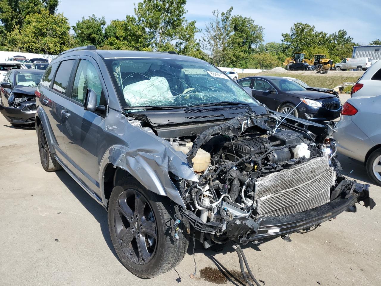 Lot #2991806145 2019 DODGE JOURNEY CR