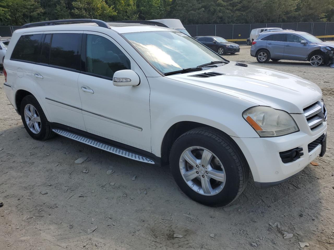 Lot #2736460097 2007 MERCEDES-BENZ GL 450 4MA