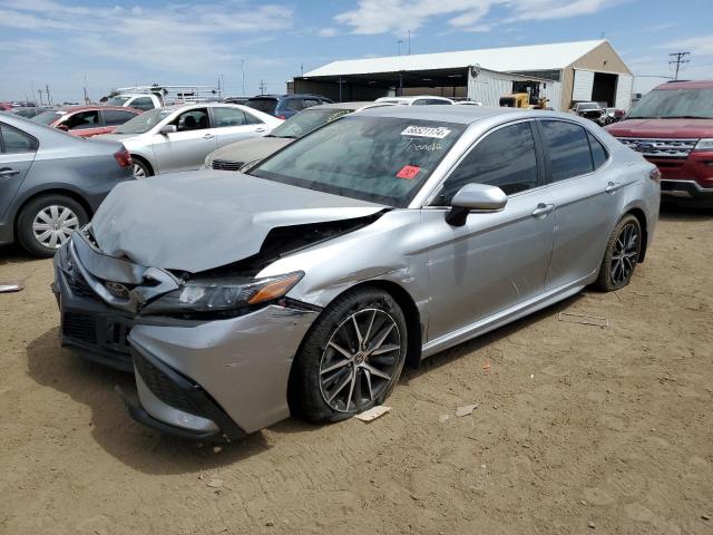 VIN 4T1G11BK7NU064970 2022 Toyota Camry, SE no.1