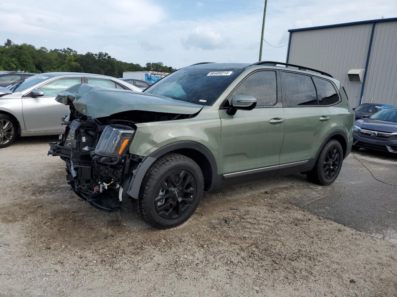 Lot #2986817191 2023 KIA TELLURIDE