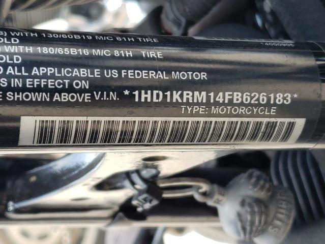 2015 HARLEY-DAVIDSON FLHXS STRE - 1HD1KRM14FB626183