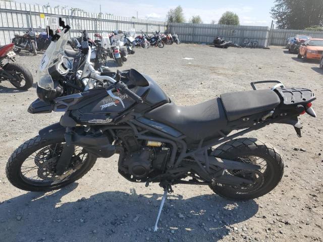 TRIUMPH MOTORCYCLE TIGER 800X 2012 black enduro gas SMTE06BFXCJ510043 photo #4