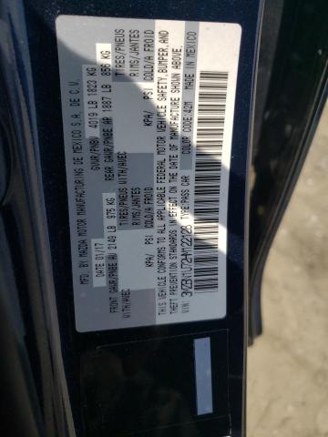 2017 MAZDA 3 SPORT - 3MZBN1U72HM122128