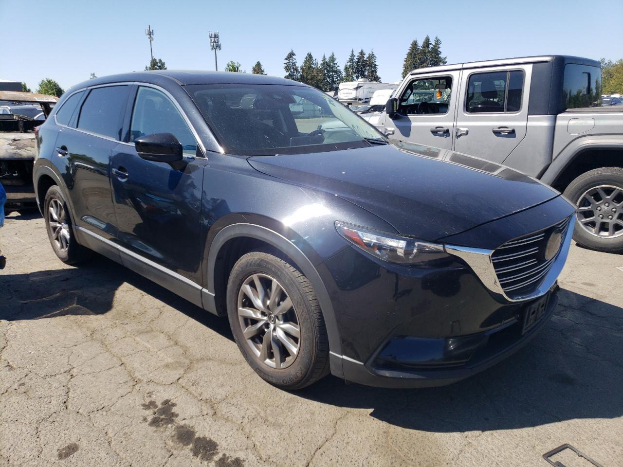 Lot #2893289667 2018 MAZDA CX-9 TOURI