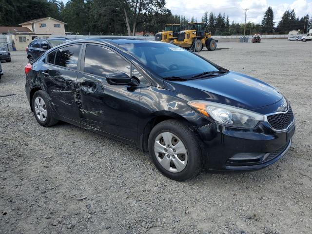 VIN KNAFK4A69E5238483 2014 KIA Forte, LX no.4