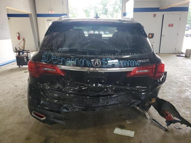 2016 ACURA MDX TECHNO 5FRYD4H4XGB007408  68286764