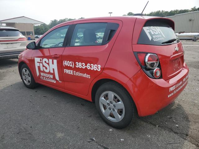 2016 CHEVROLET SONIC LS - 1G1JA6SG8G4117464