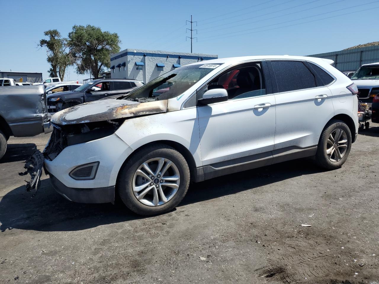 Ford Edge 2018 SEL