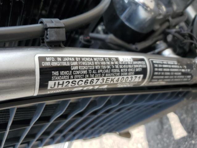 2014 HONDA VT1300 CT JH2SC6673EK400371