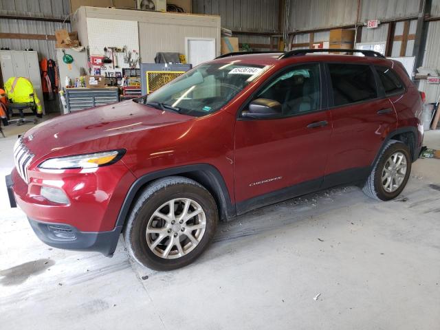 2017 JEEP CHEROKEE SPORT 2017