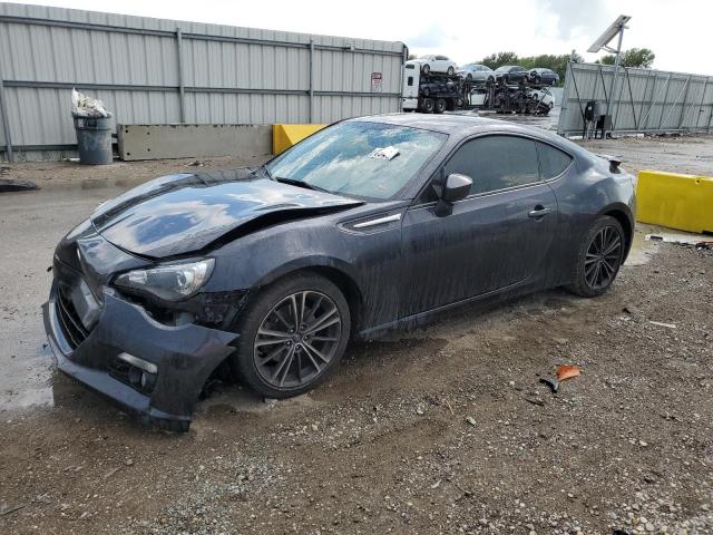 SUBARU BRZ 2.0 LI 2013 black  gas JF1ZCAC13D1613308 photo #1